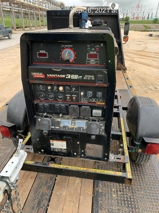 2018 LINCOLN ELECTRIC Vantage 322