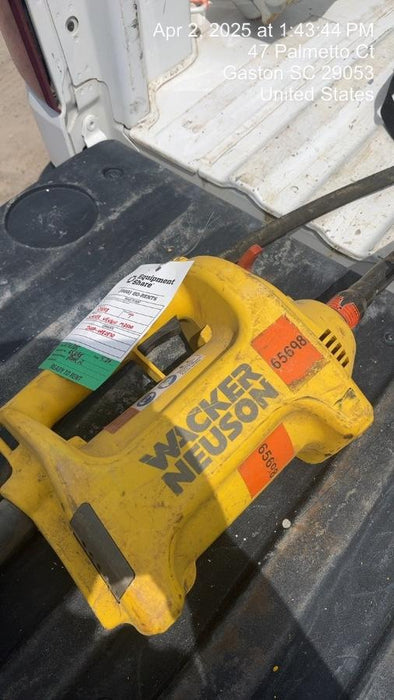 2020 WACKER NEUSON M2500