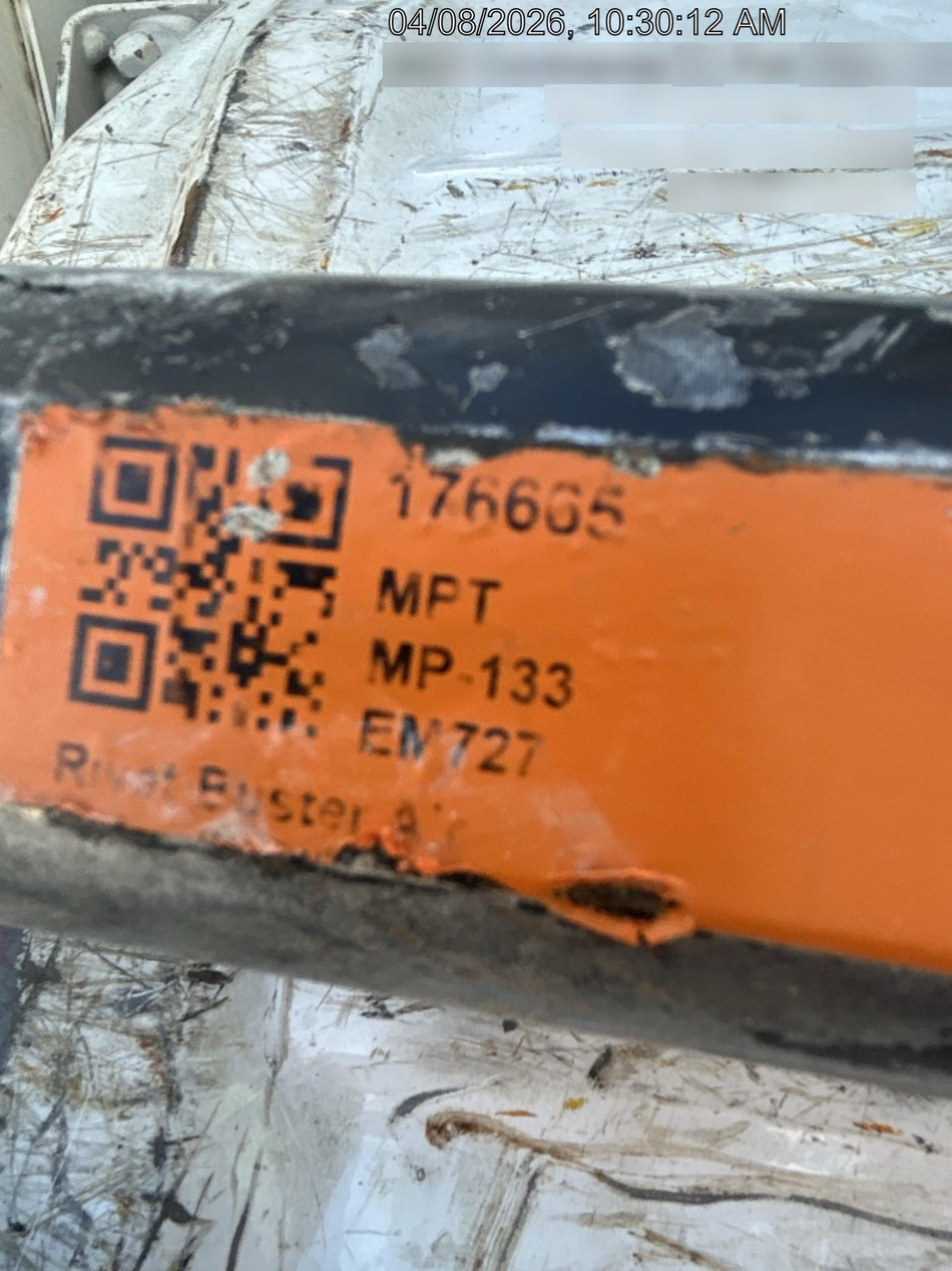 2021 MICHIGAN PNEUMATIC MP-133-ORANGE-NEP