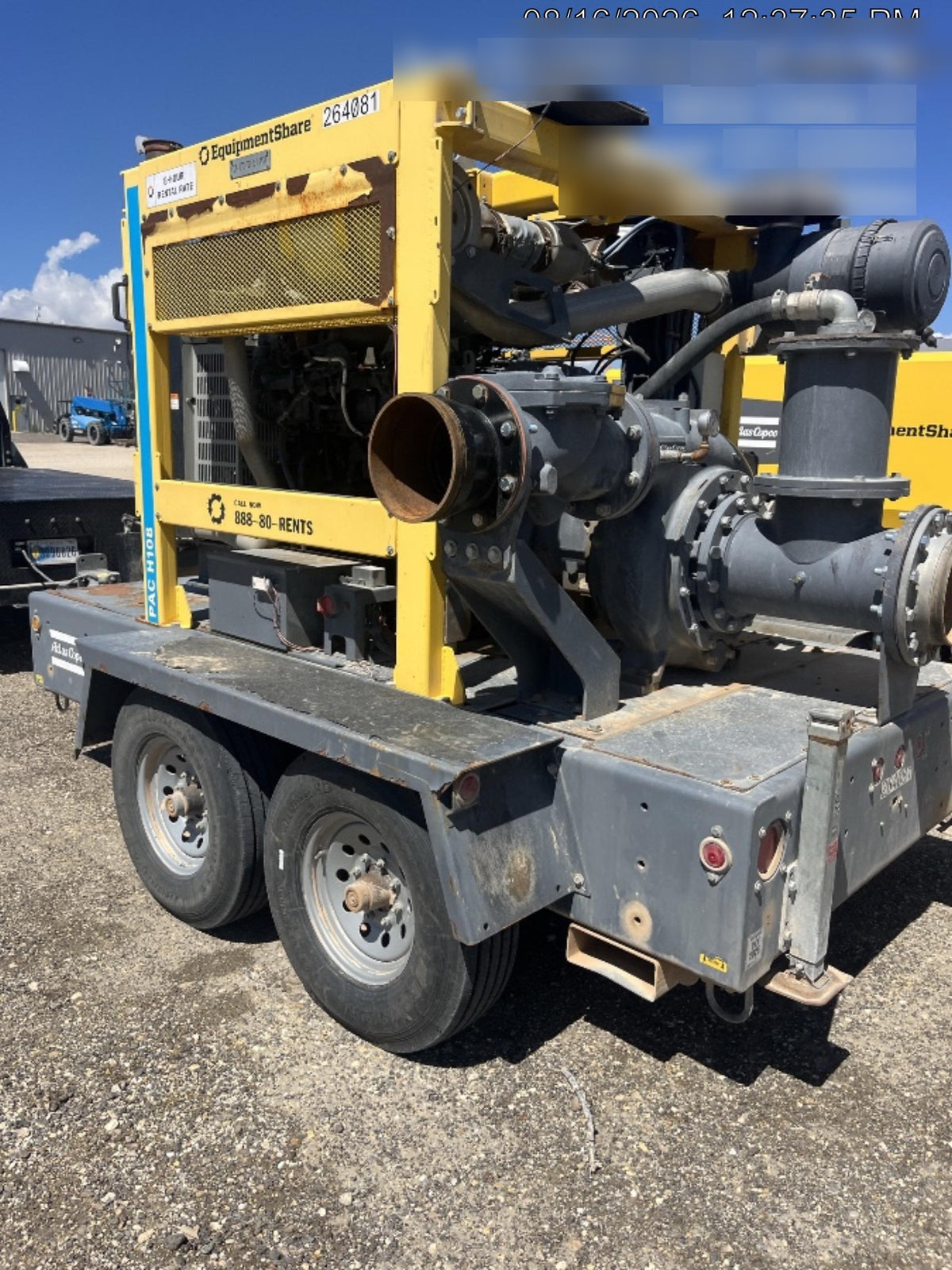 2022 ATLAS COPCO PAC H108 JD