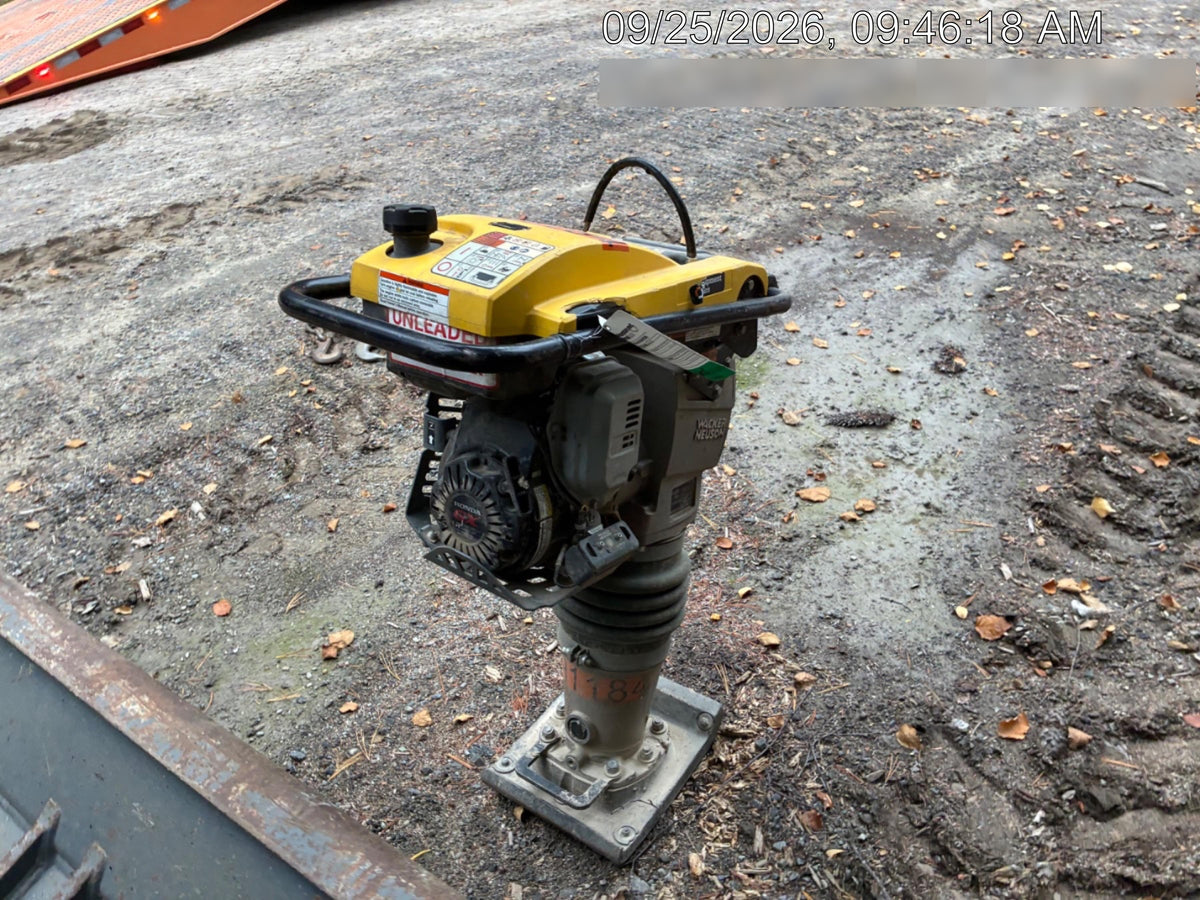 2021 WACKER NEUSON BS60-4As