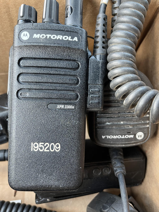 2021 MOTOROLA XPR3300E