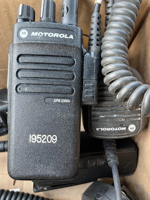 2021 MOTOROLA XPR3300E