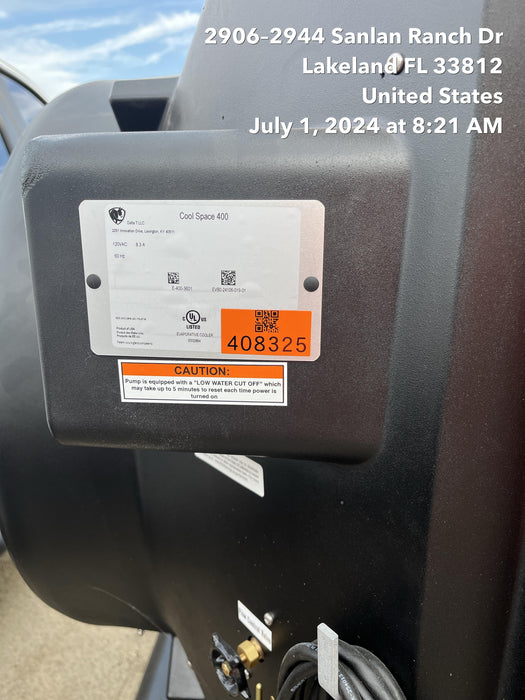 2024 BIG ASS FANS Cool Space 400