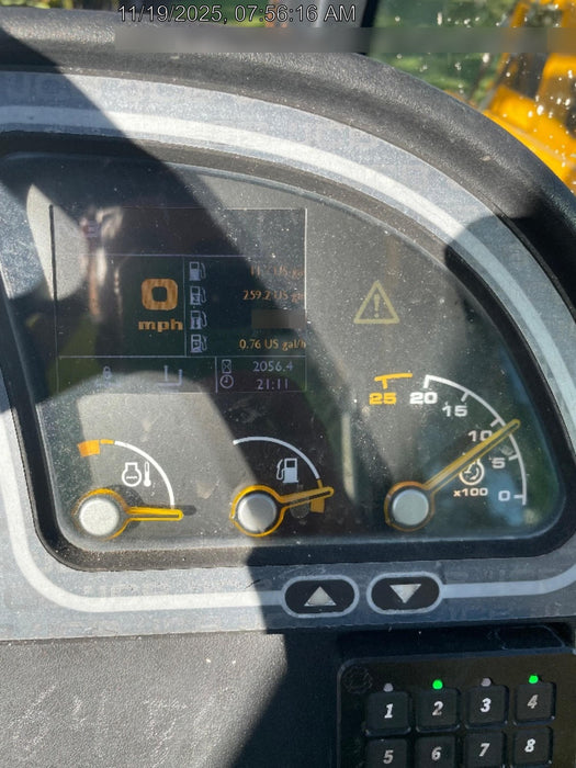 2020 JCB 509-42 Canopy, Solid Tires, Work Lights, Beacon, Aux Hydraulics, Back up Alarm, Lifting Eye, ES Decals