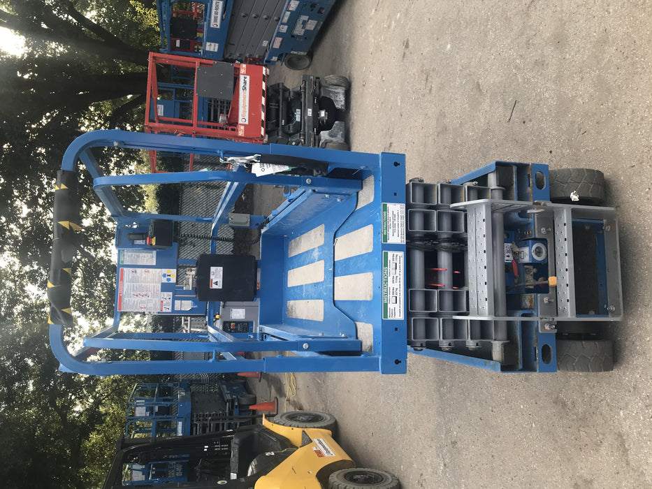 2020 Genie GS-1930 Fixed rails with chain entry gate - Pre A92.20