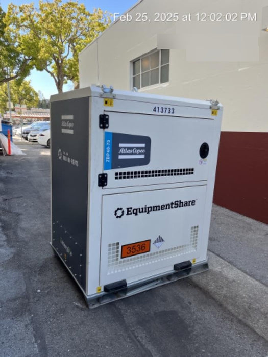 2024 ATLAS COPCO ZBP 40-75