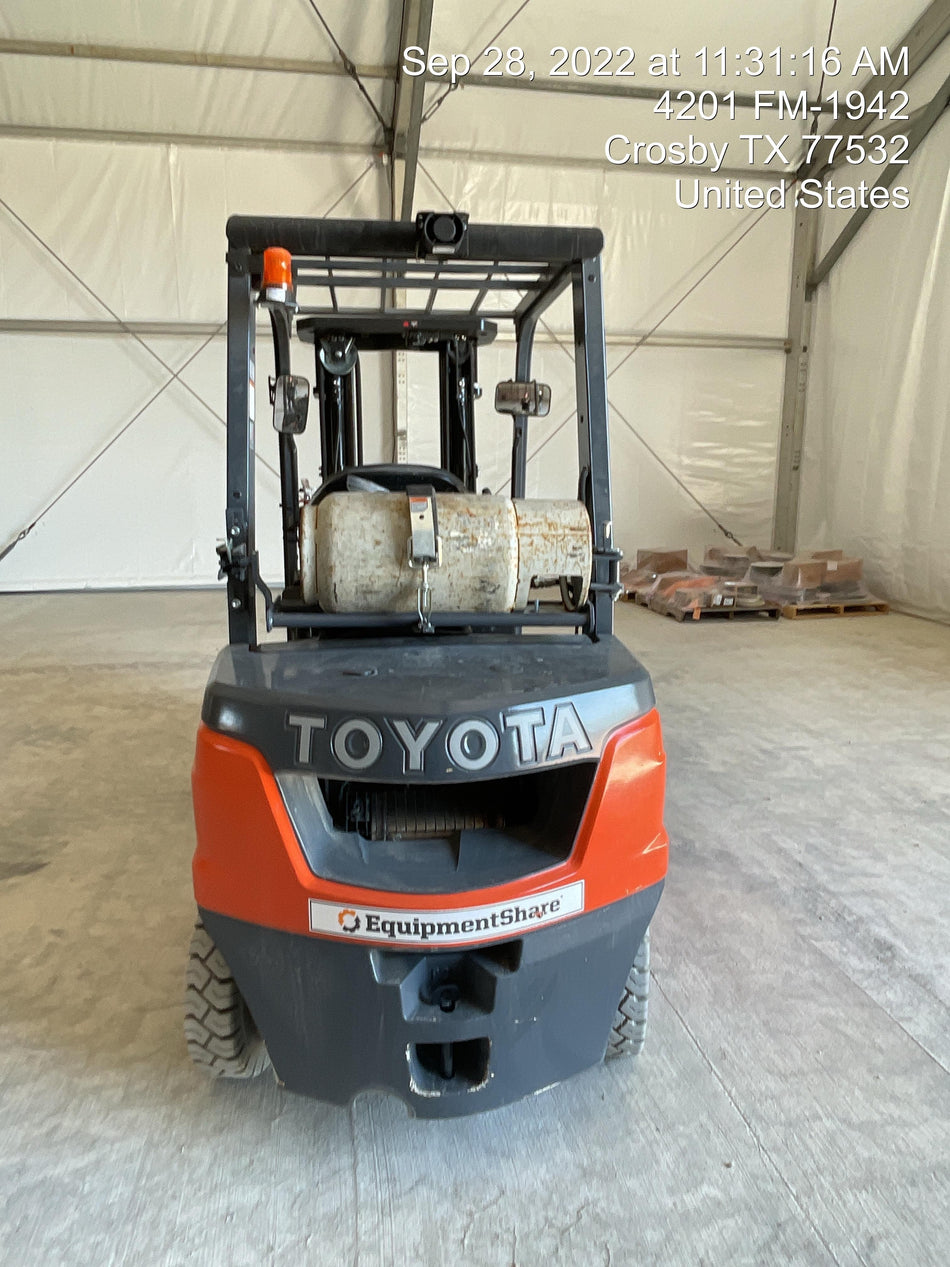 2022 TOYOTA 50-8FGU25