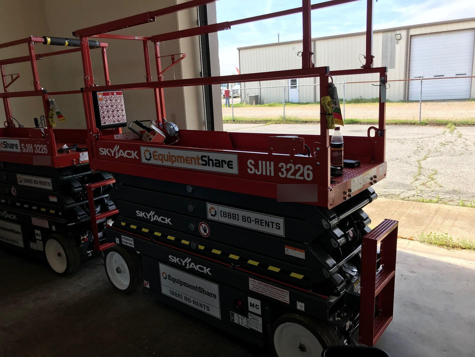 2019 Skyjack SJIII-3226 Skyjack SJIII3226 Standard w/Trojan Batteries
