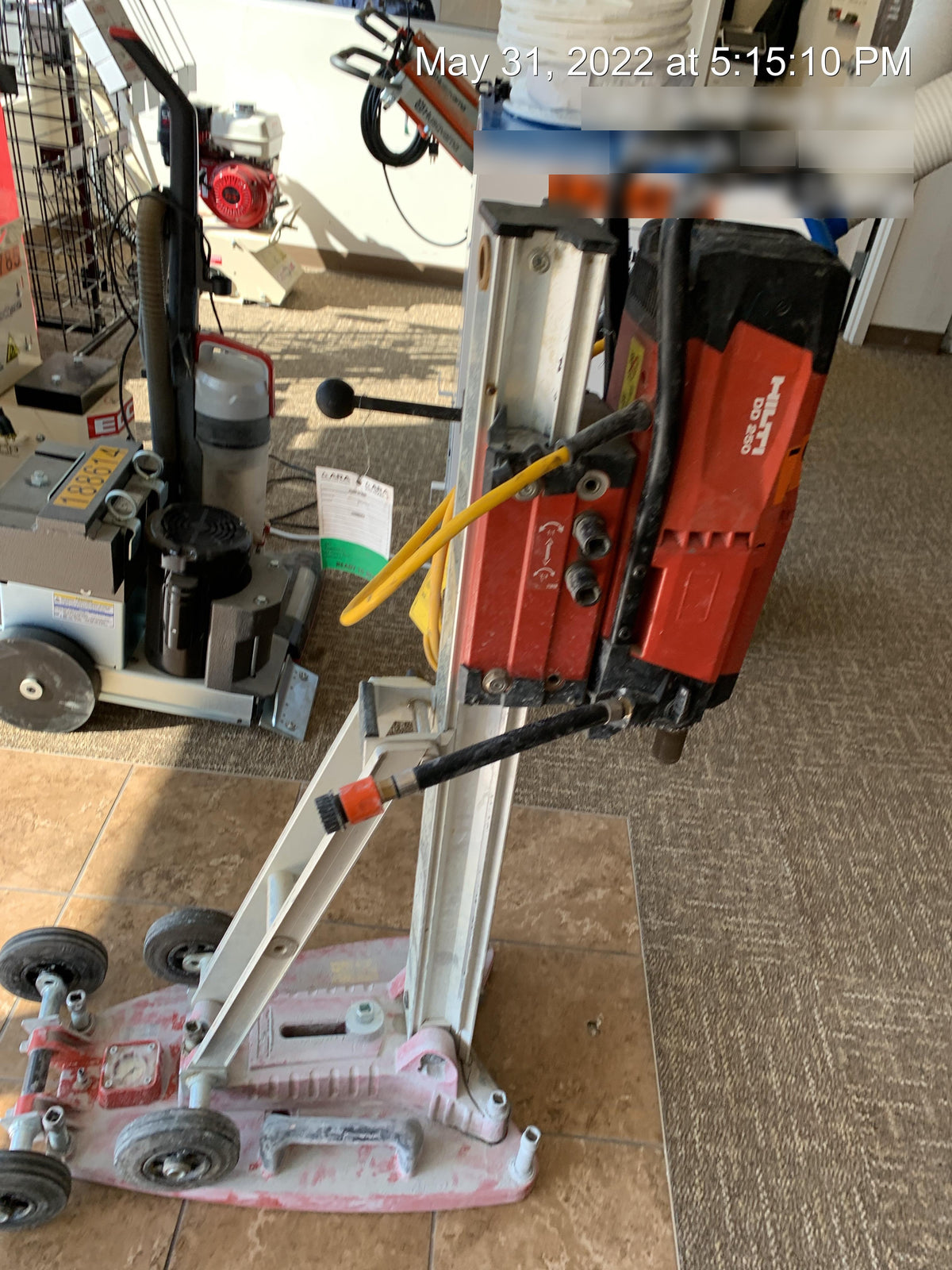 2020 HILTI DD250E