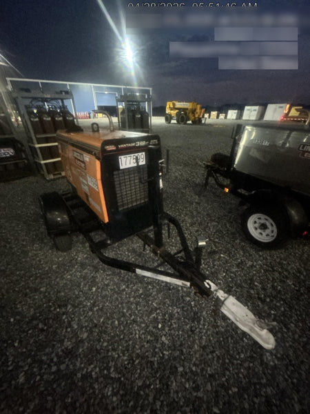 2021 Lincoln Electric Vantage 322 Vantage 322 Ready Pak 3 w/ Decals, ORANGE (includes trailer, cable rack, fender light kit) NO Telematics