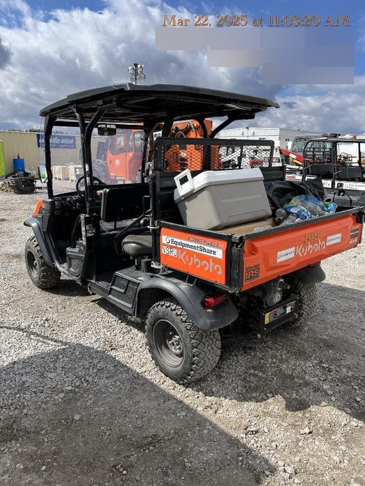 2022 KUBOTA RTV-X1140W-H (Canopy)