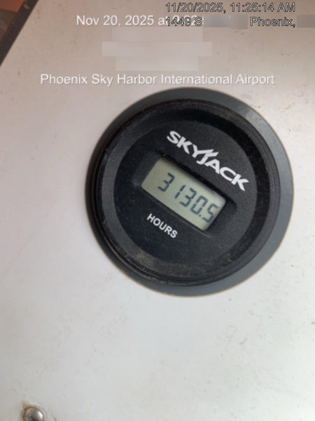 2017 SKYJACK SJ66T