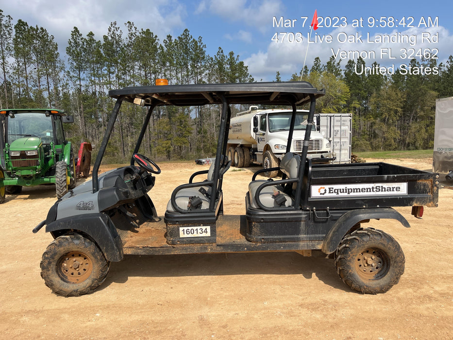 2022 Club Car CA1700D Canopy, Diesel, 4 Passenger