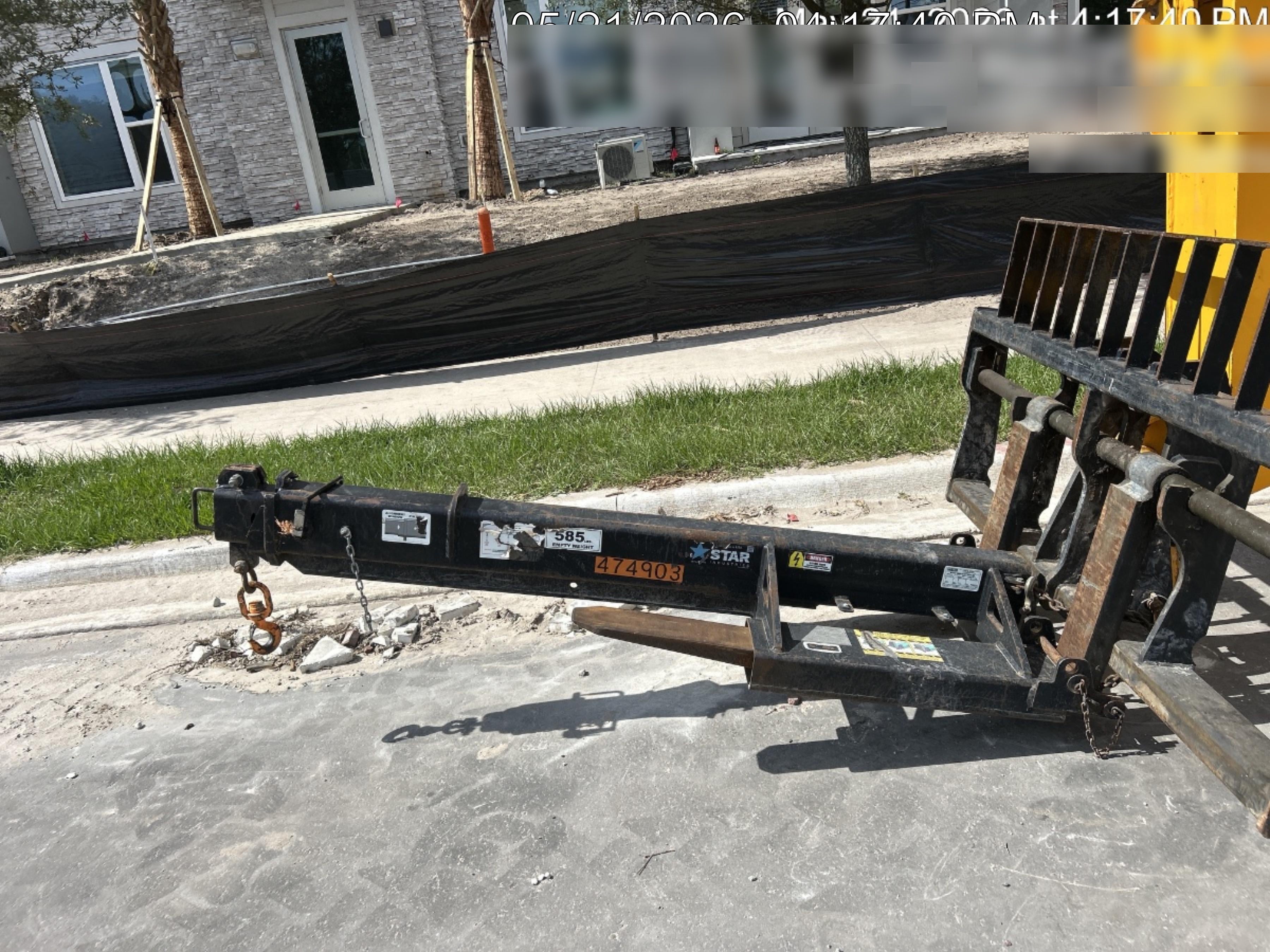 2024 STAR INDUSTRIES M1360B - Star JIB Boom