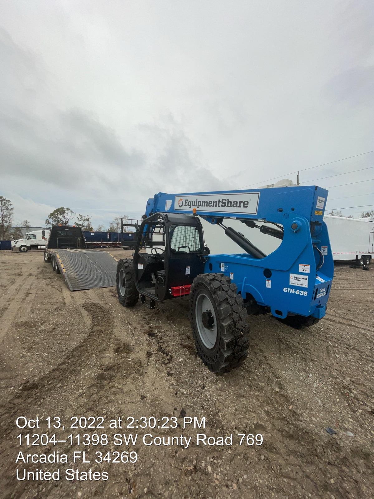 2022 GENIE GTH-636