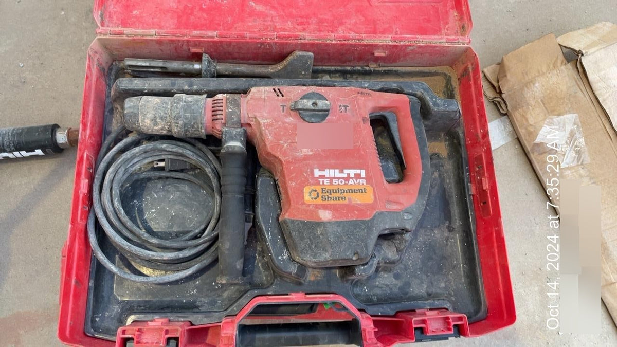 2019 HILTI TE 50-AVR