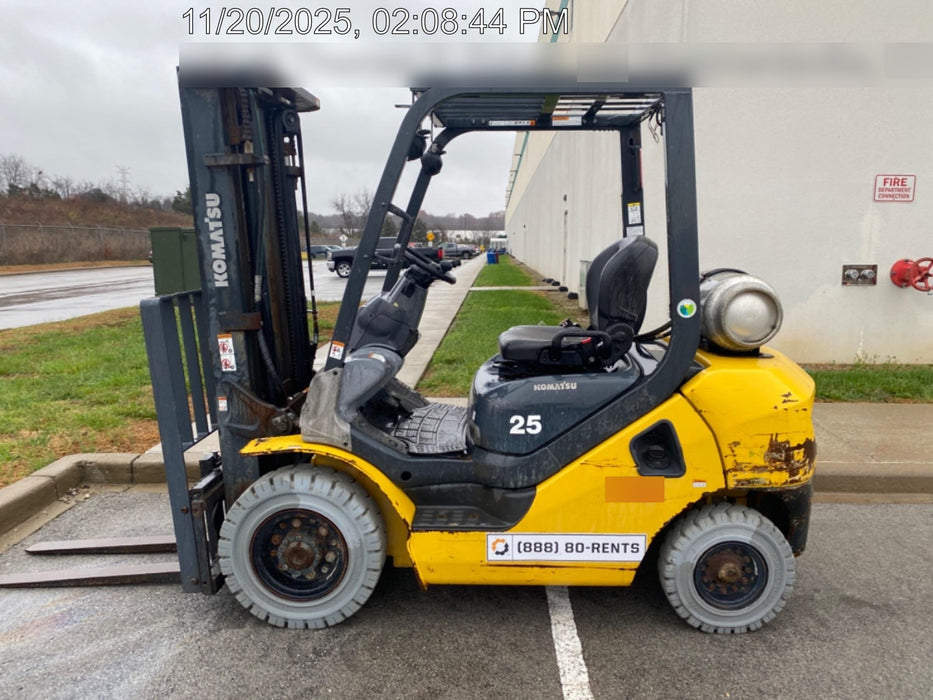 2020 KOMATSU FG25T-16