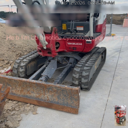 2025 TAKEUCHI TB235-2R