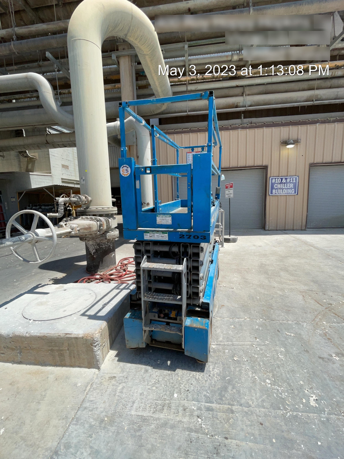 2016 Genie GS-3232 Genie GS3232 Narrow Scissor Lift