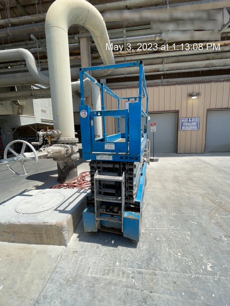2016 Genie GS-3232 Genie GS3232 Narrow Scissor Lift