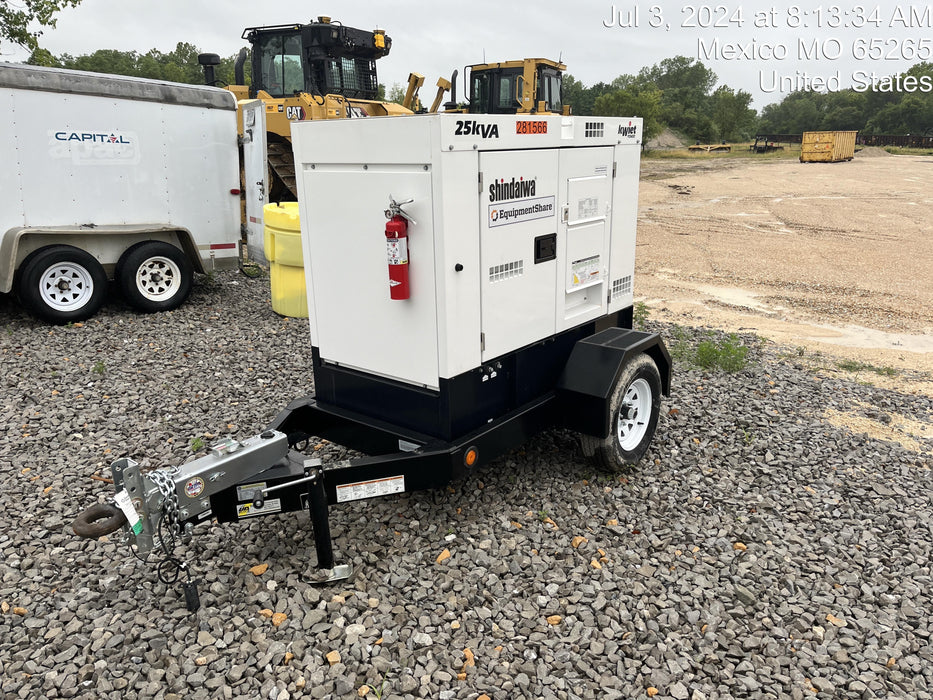 2022 SHINDAIWA DGK25F