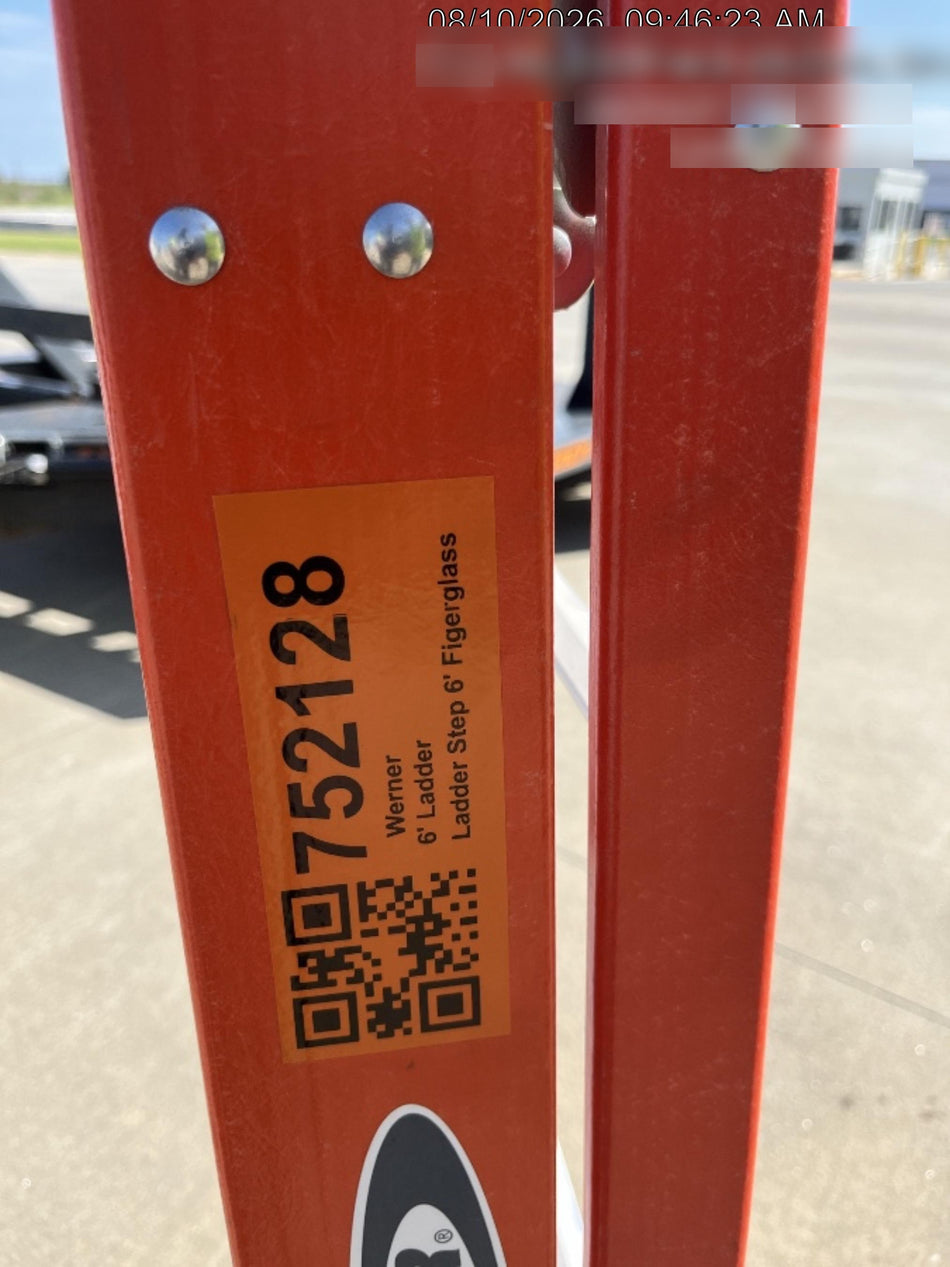 2026 WERNER 6' Ladder
