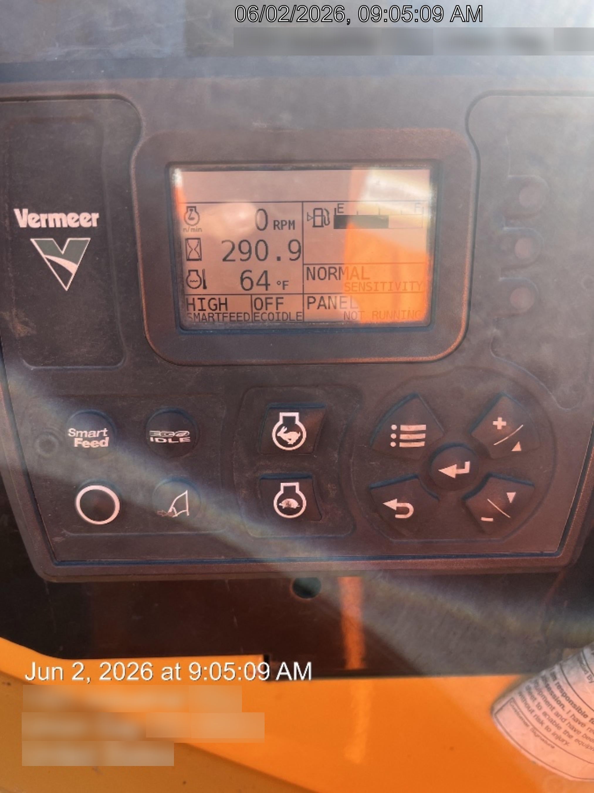 2022 VERMEER BC1000XL Diesel