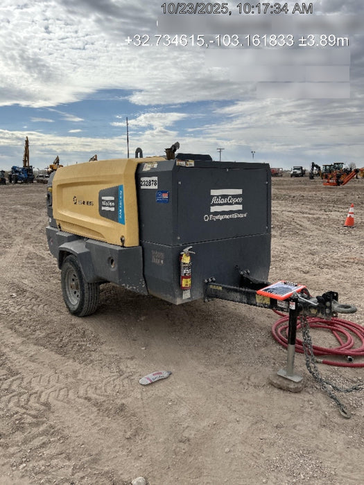 2022 ATLAS COPCO XAS440