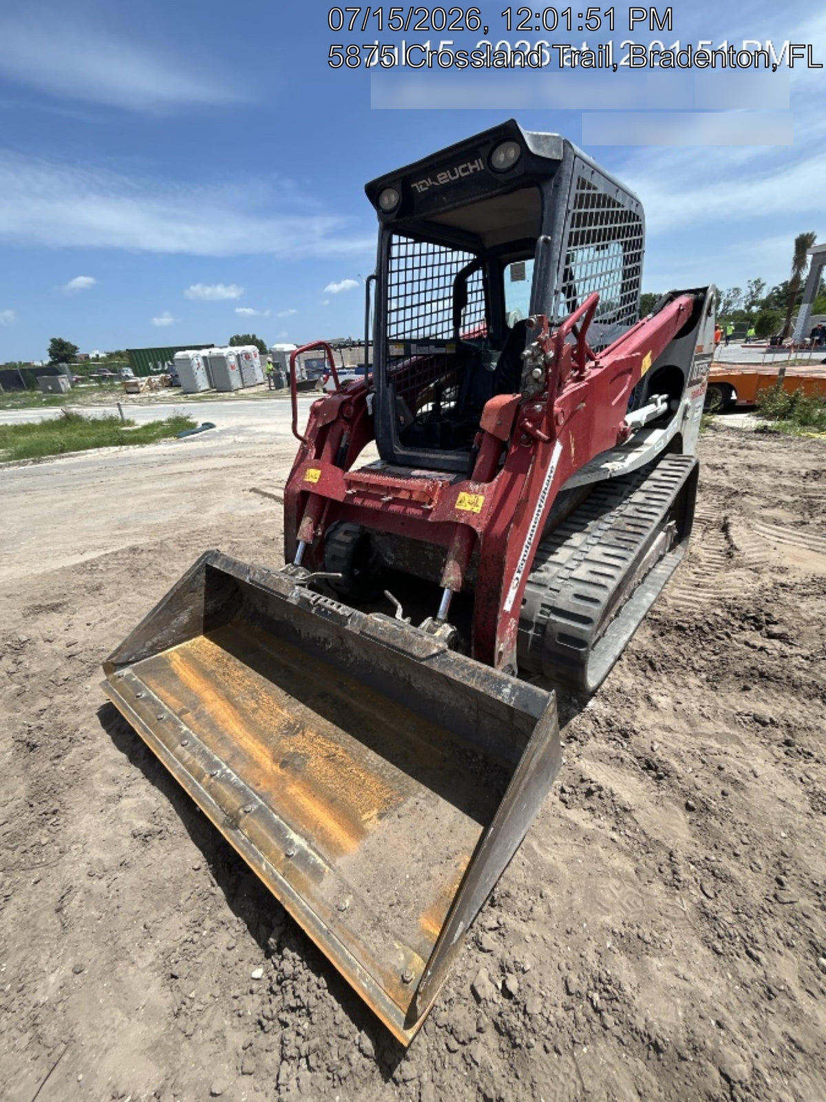 2022 TAKEUCHI TL12R2-R