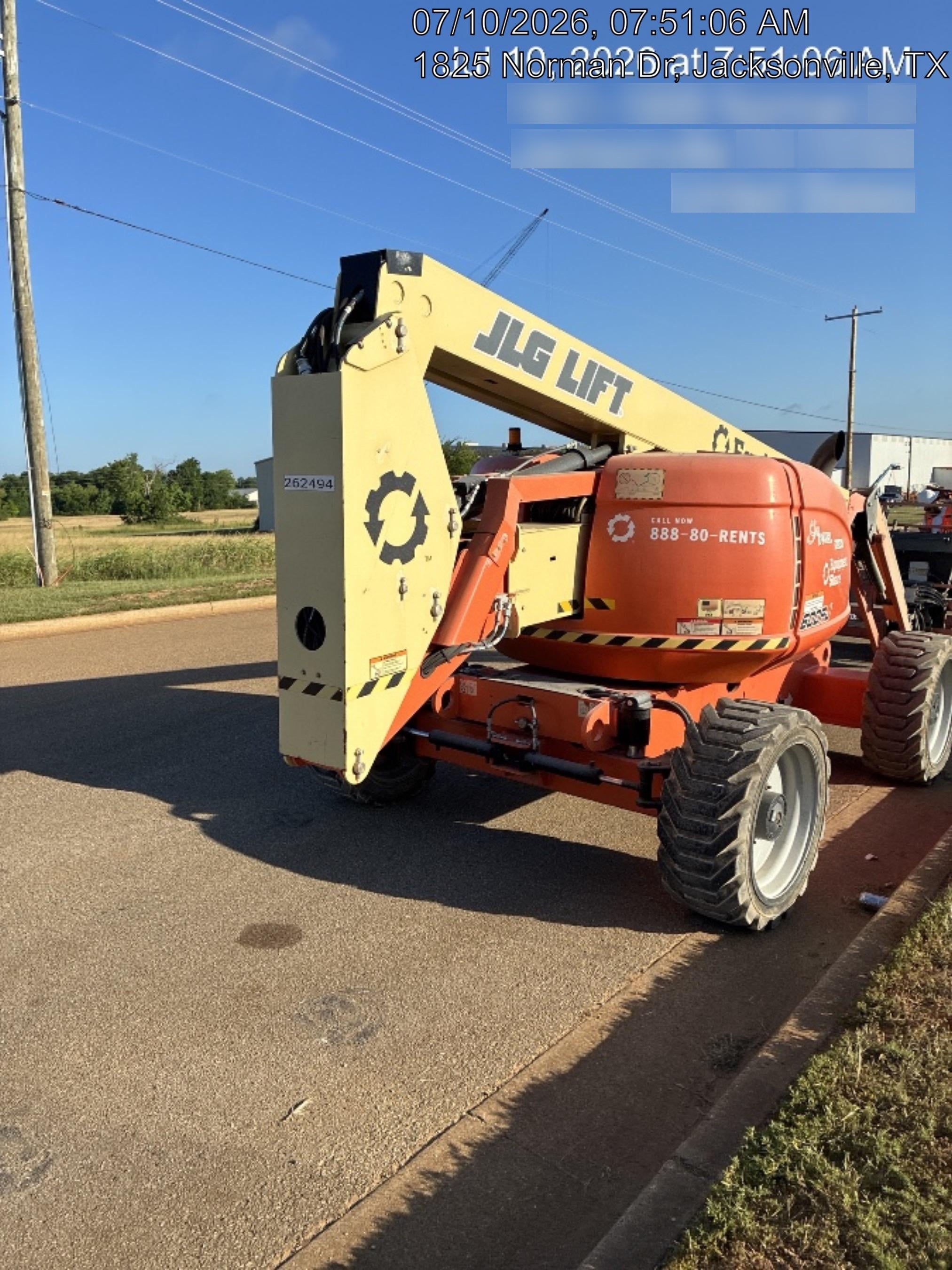 2022 JLG 600AJ