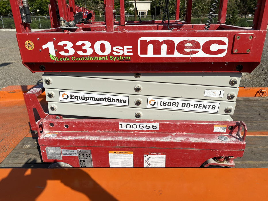 2020 MEC 1330SE Solid NM Tires, Steel Swing out Doors, LCS, Beacon, 900W Invertor