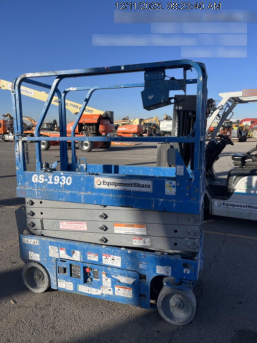 2020 Genie GS-1930 Standard Machine