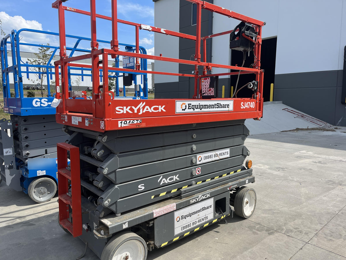 2021 SKYJACK SJ4740