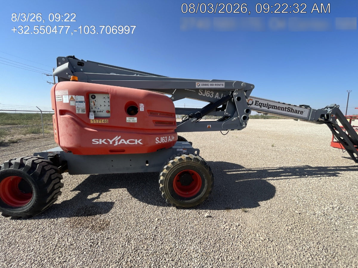 2021 SKYJACK SJ63 AJ