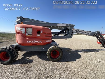2021 SKYJACK SJ63 AJ