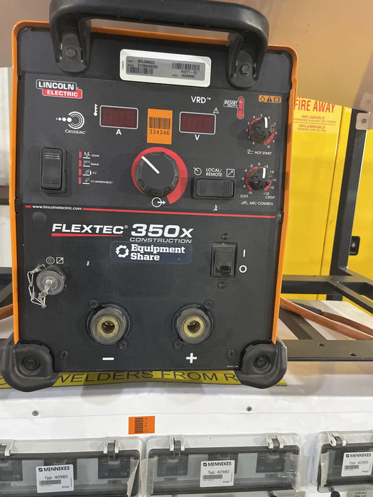 2023 LINCOLN ELECTRIC FLEXTEC 350X