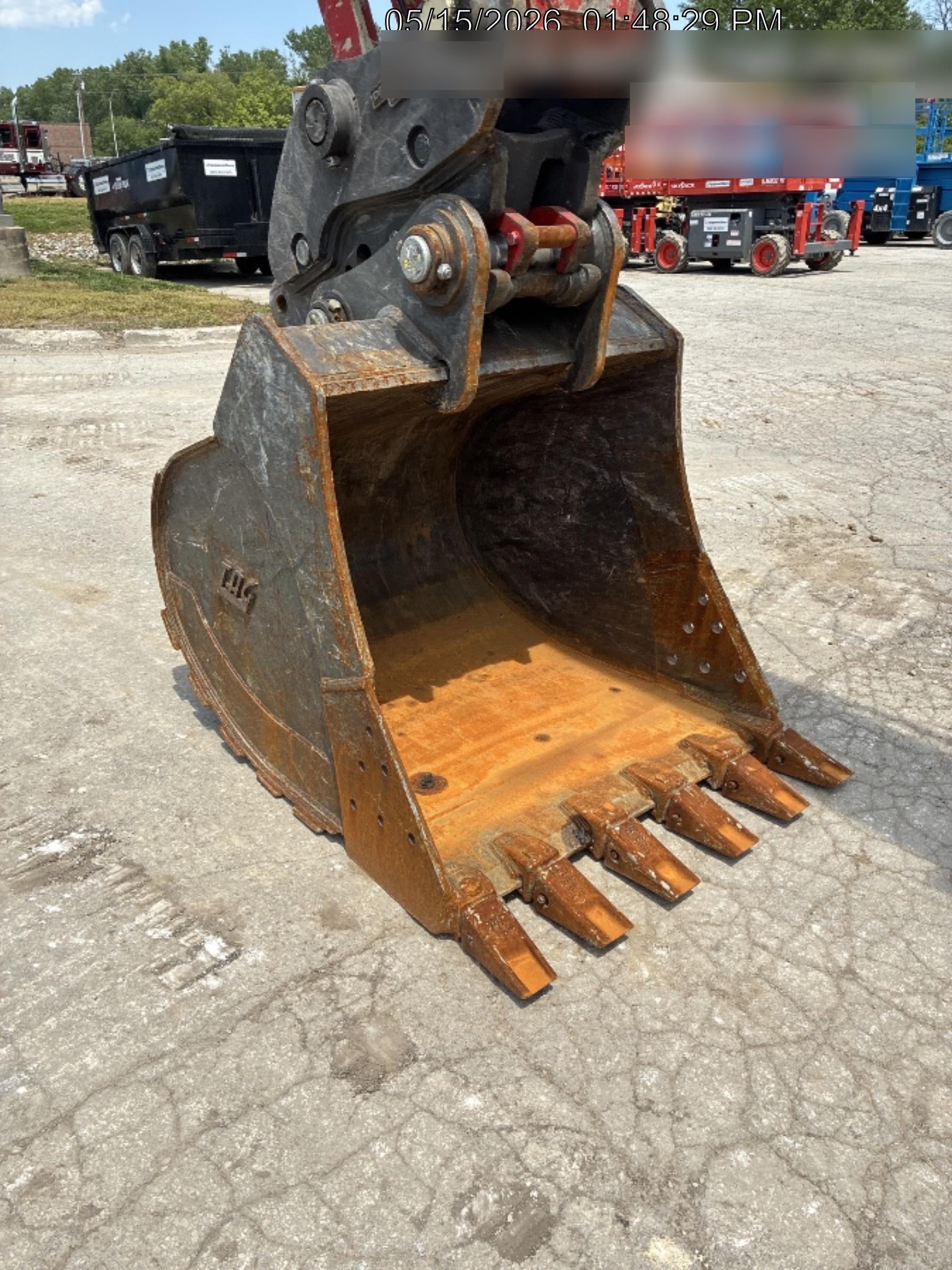 2025 LINK-BELT 48" Bucket - Link-Belt