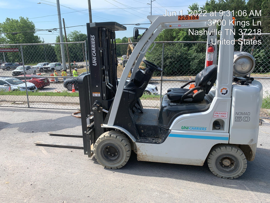 2022 UNICARRIER MAP1F2A25DV