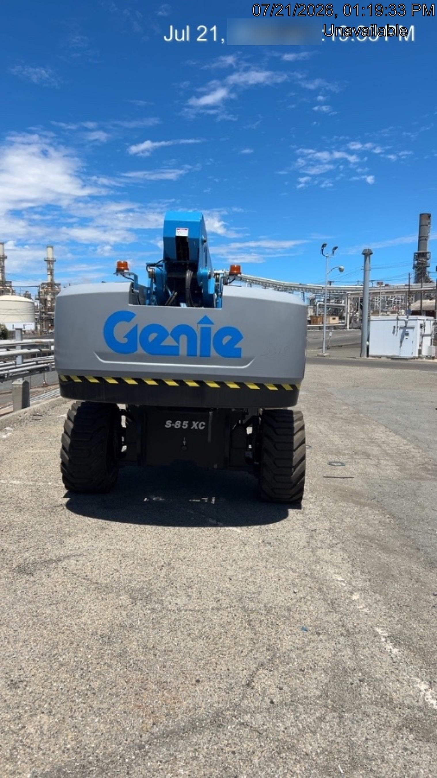 2024 GENIE S-85 XC