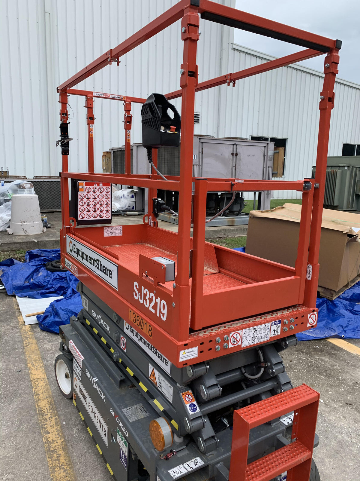 2021 SKYJACK SJ3219