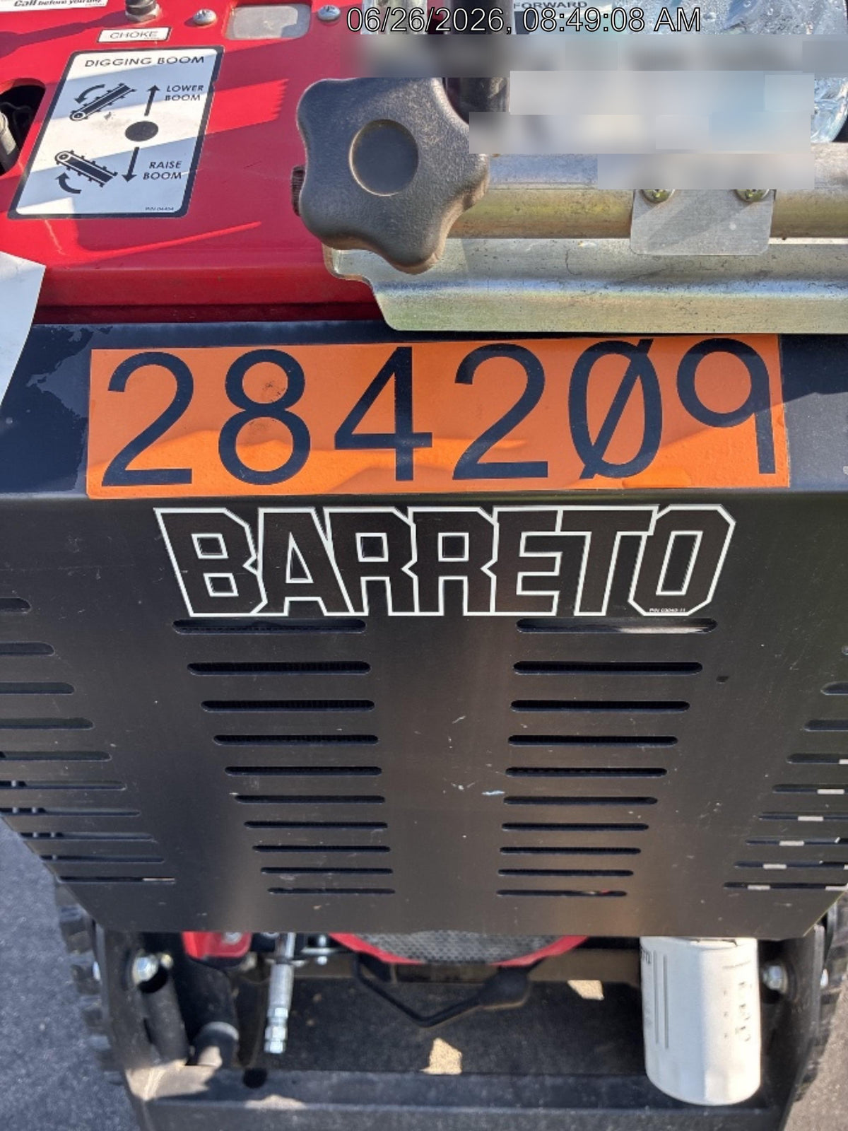 2022 BARRETO E2036RTKH-4MS
