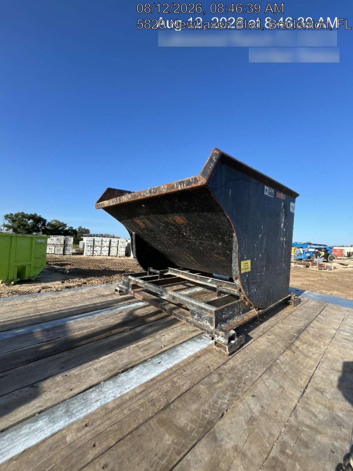 2021 STAR INDUSTRIES M-1820 - Self-Dump Hopper