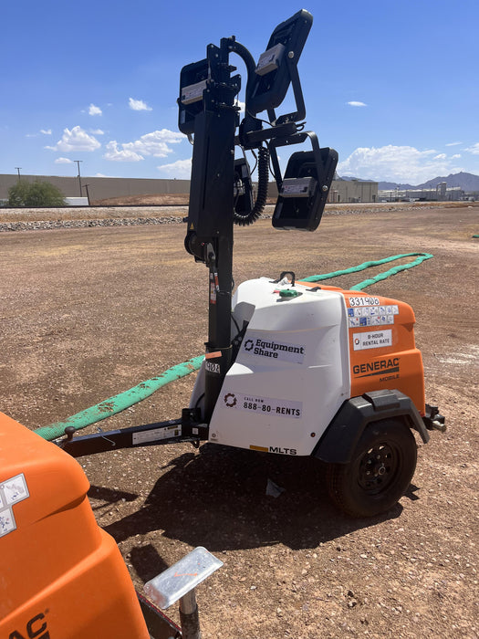 2023 Generac MLT2 Diesel, Flex Switch 120V Input, Powerzone Controller, (4) 320W LED Lights, 4kW Generator, 39.9 Gal Fuel Tank, 2" Ball, T3