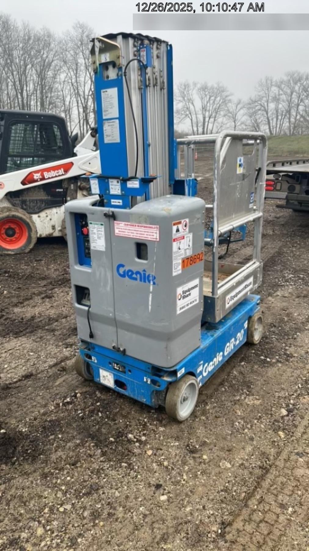 2021 GENIE GR-20