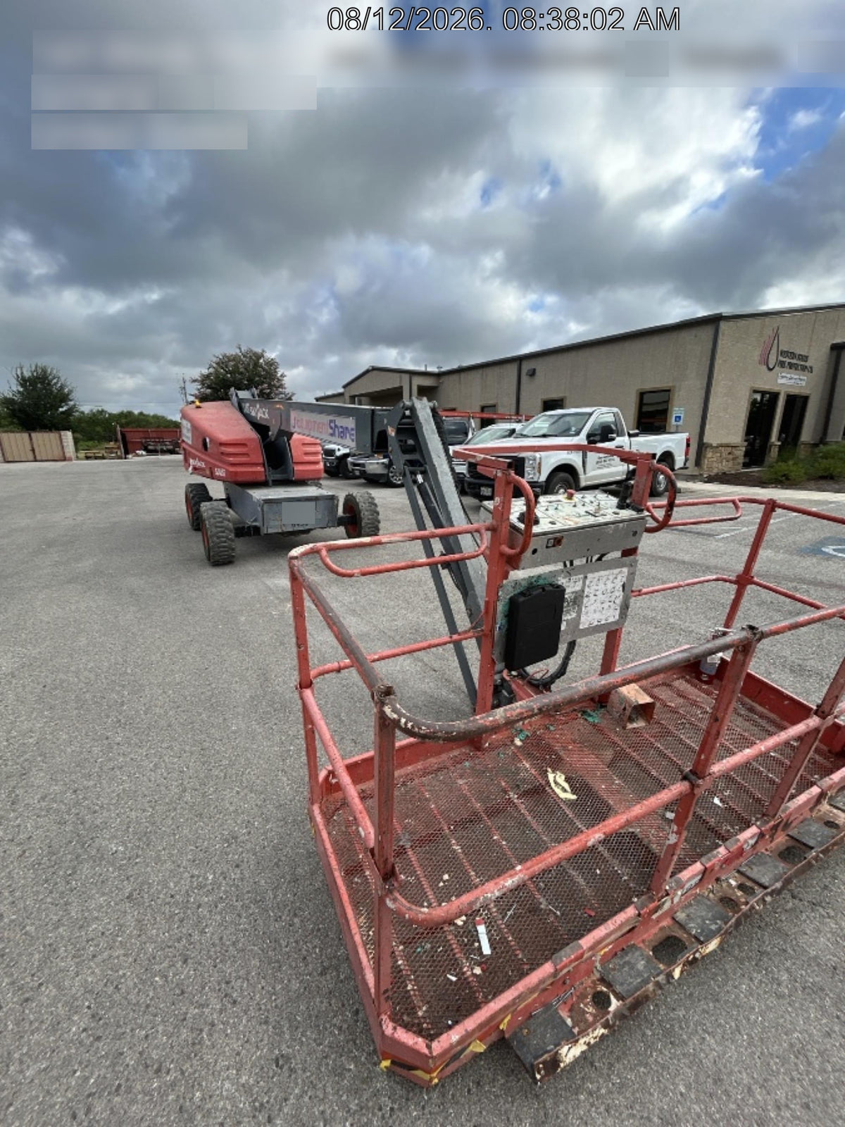 2017 SKYJACK SJ45T+