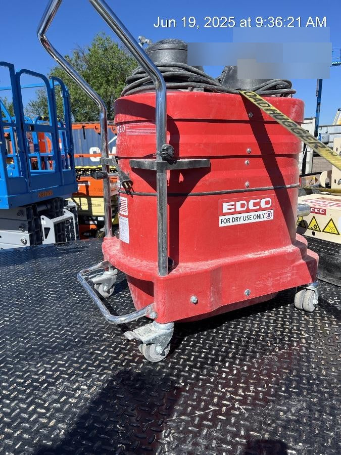 2024 EDCO VAC-200