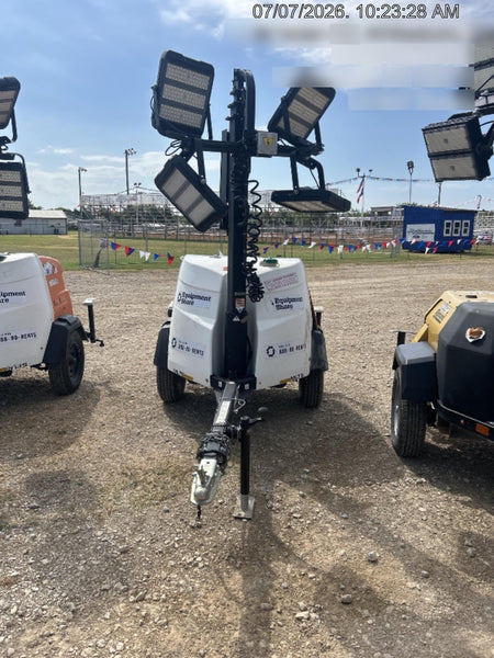 2024 Generac MLT2 Diesel, Flex Switch 120V Input, Powerzone Controller, 
(4) 320W LED Lights, 4kW Generator, 39.9 Gal Fuel Tank, 2" Ball, T3