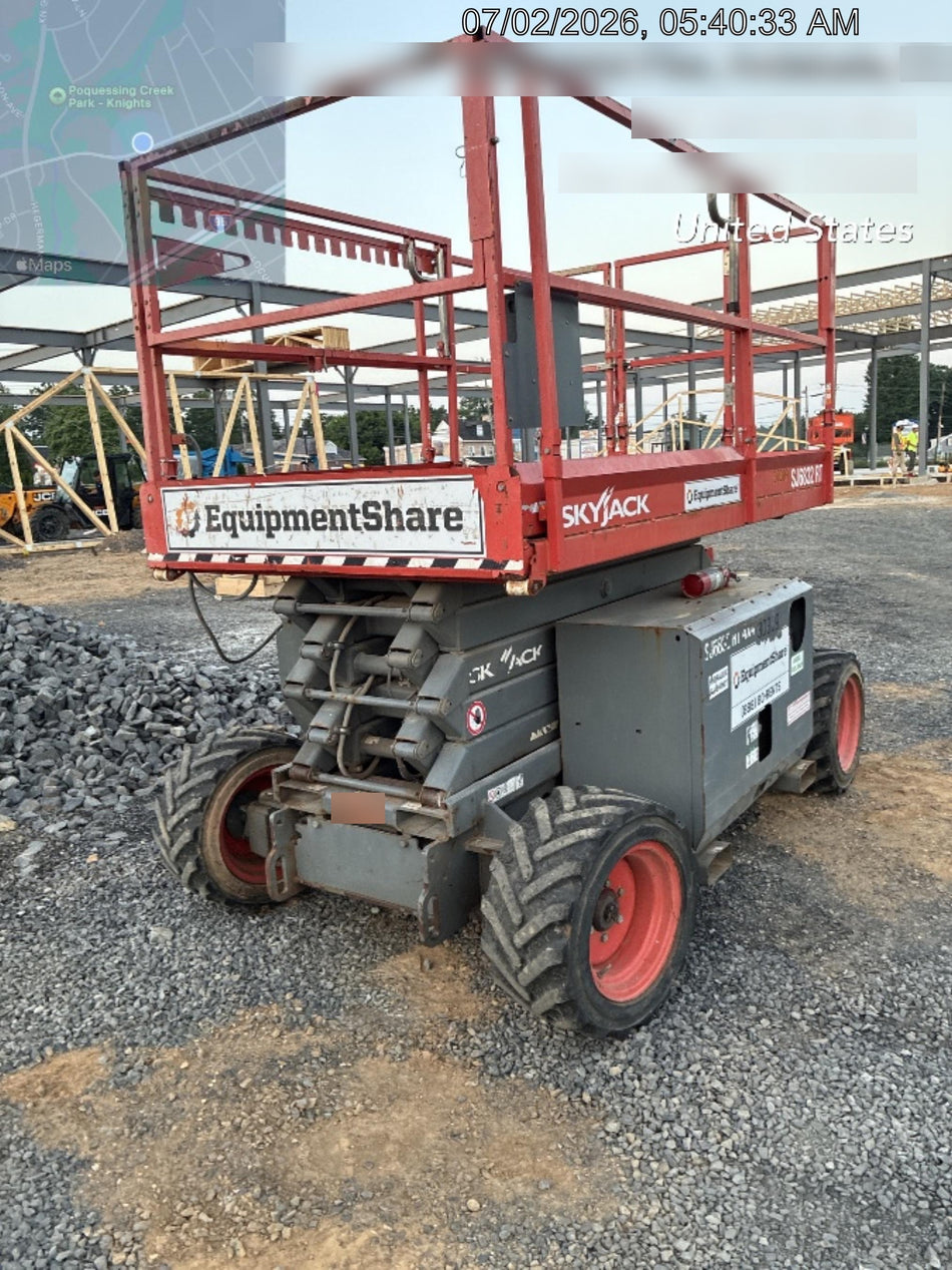 2019 SKYJACK SJ6832 RT