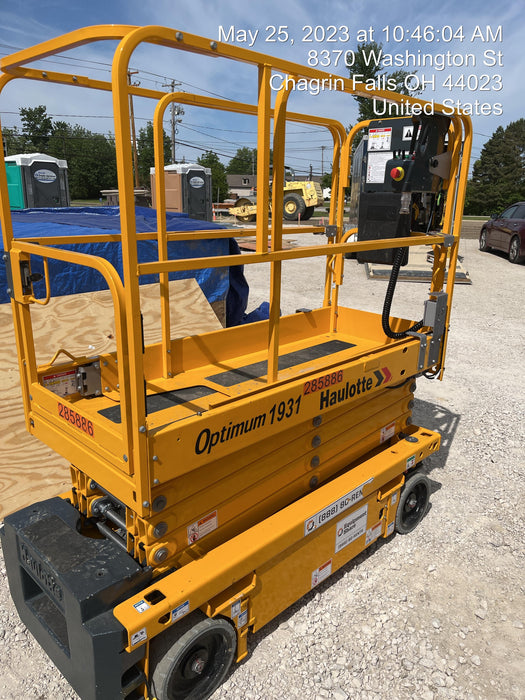 2022 HAULOTTE Optimum 1931E